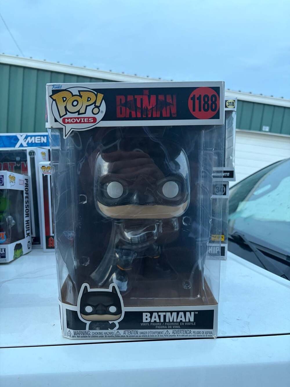 Funko Pop! Movies The Batman #1188 10-Inch Vinyl Figure